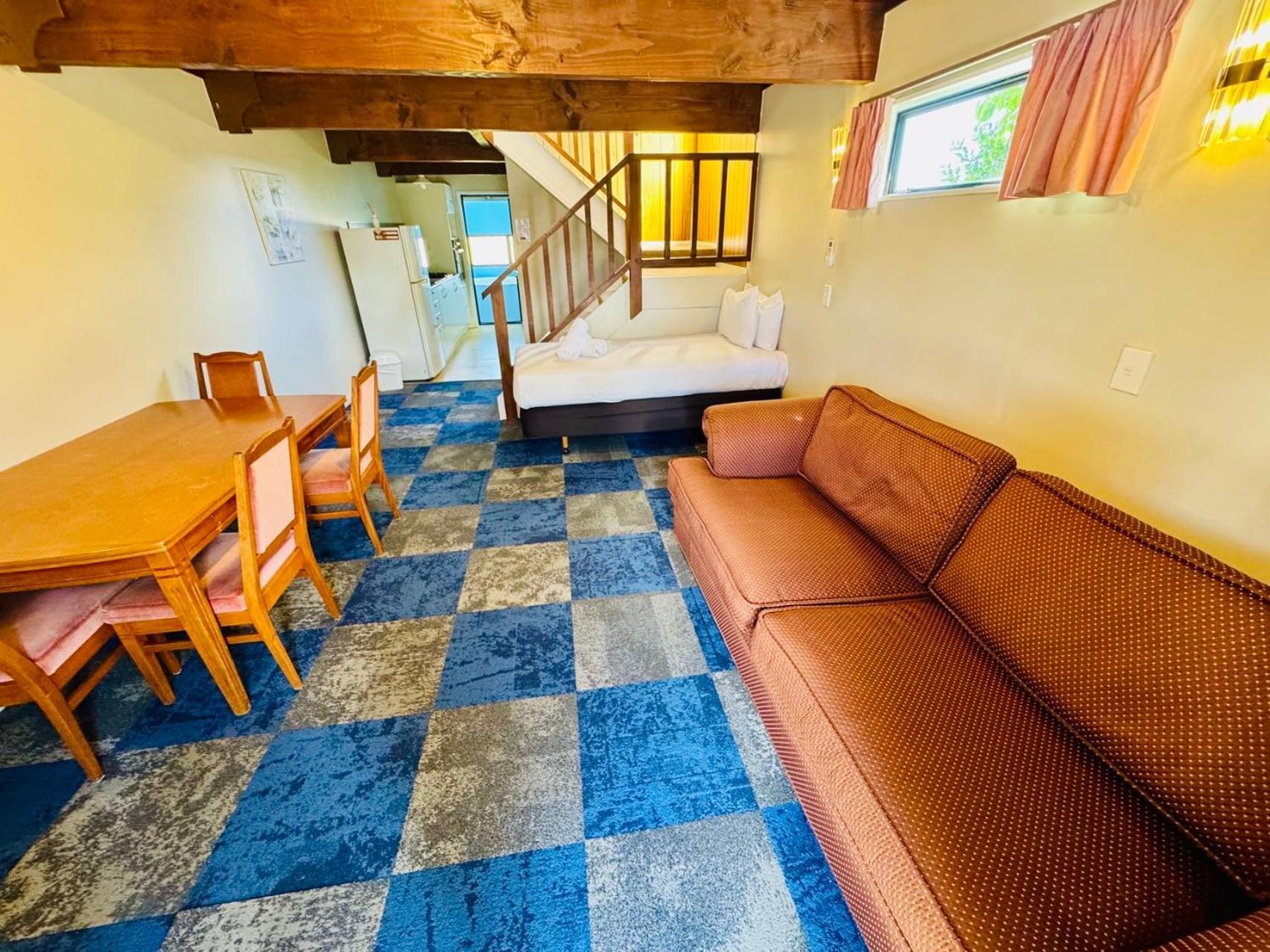 Apex On Fenton Motel Роторуа Екстериор снимка